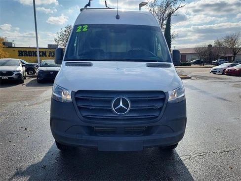 Used 2022 Mercedes-Benz Sprinter 2500 image 12