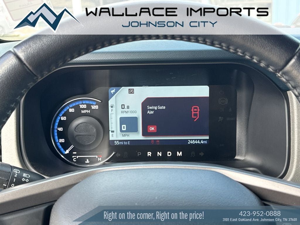 Used 2024 Ford Bronco Outer Banks AWD/4WD image 34