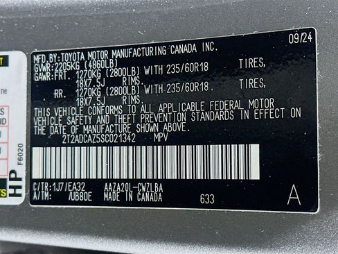 Used 2025 Lexus NX 250 FWD w/ Cold Area Package image 12