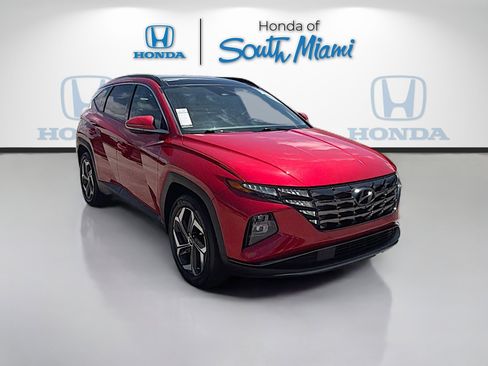 Used 2023 Hyundai Tucson Limited w/ Cargo Package FWD image 1