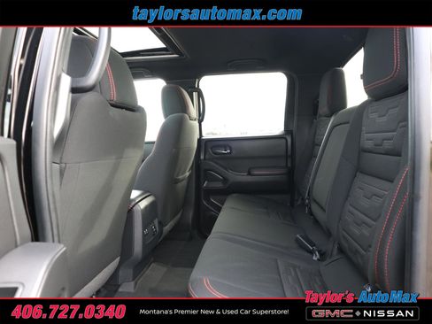 Used 2023 Nissan Frontier PRO-4X AWD/4WD image 6