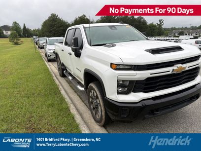 Used 2024 Chevrolet Silverado 2500 Custom w/ Custom Value Package