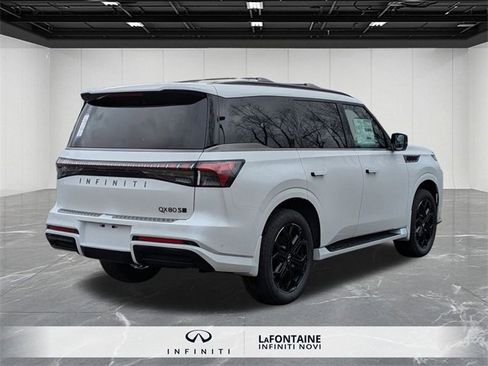 New 2026 INFINITI QX80 4WD image 5