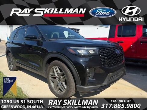 Certified 2026 Ford Explorer ST w/ Sun And Sound Package AWD/4WD image 1