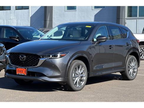 New 2025 MAZDA CX-5 AWD 2.5 S w/ Premium Plus Pkg image 8
