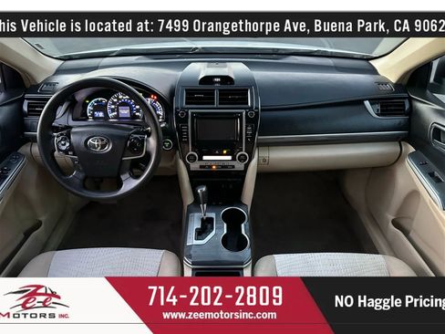 Used 2014 Toyota Camry LE image 16