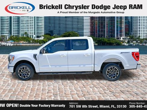 Used 2023 Ford F150 XLT w/ Equipment Group 302A High RWD image 9