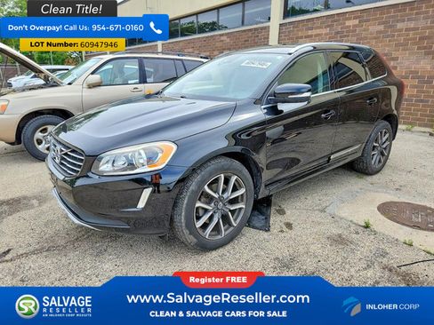 Used 2016 Volvo XC60 T6 w/ Proximity Package AWD/4WD image 1