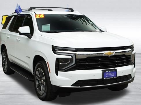 Used 2026 Chevrolet Tahoe LS AWD/4WD image 2