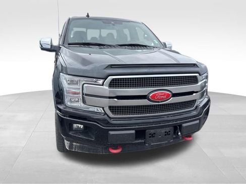 Used 2020 Ford F150 Platinum w/ Technology Package AWD/4WD image 7