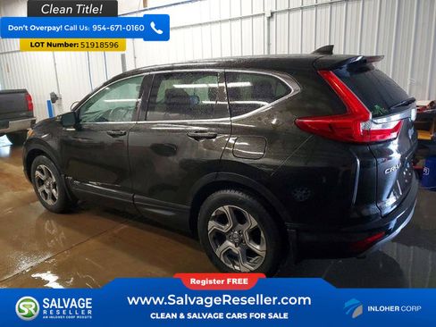 Used 2017 Honda CR-V EX-L image 3