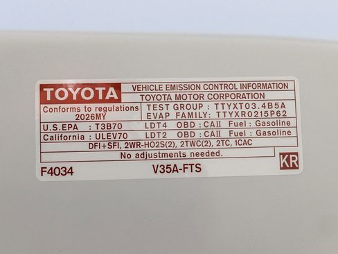 New 2026 Toyota Tundra SR5 RWD image 14