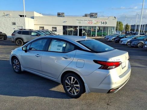 New 2025 Nissan Versa SV w/ Trunk Package image 5