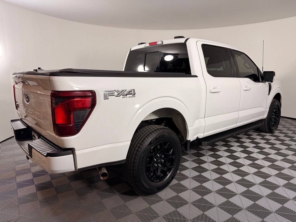 Used 2024 Ford F150 XLT w/ Equipment Group 302A MID AWD/4WD image 8