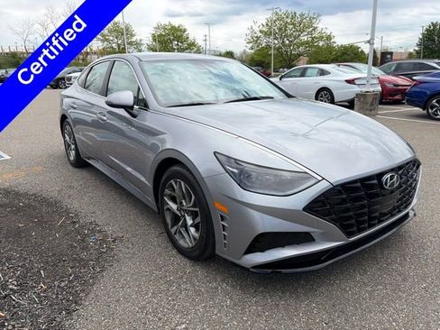 Certified 2023 Hyundai Sonata SEL FWD image 4