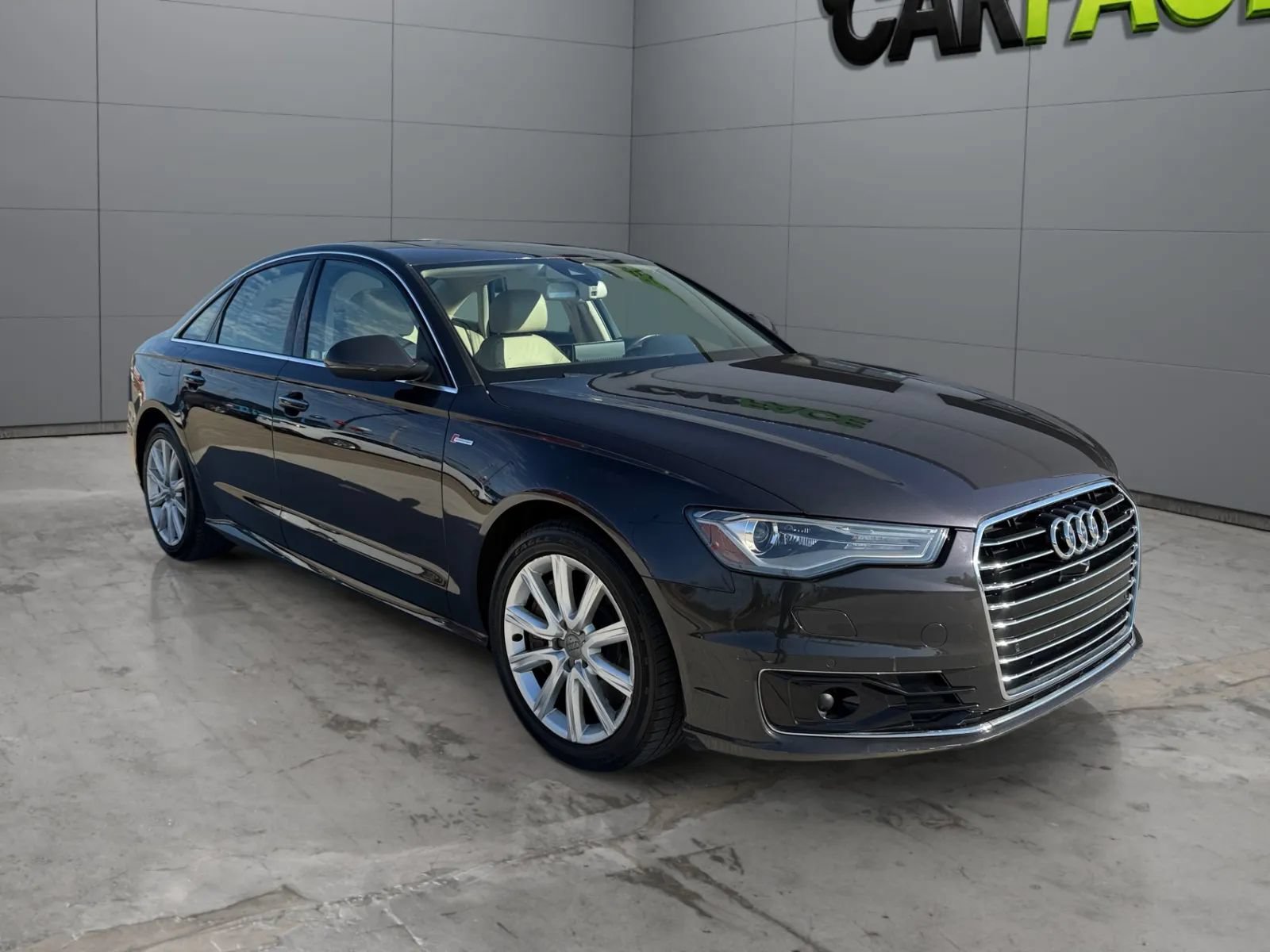 Used 2016 Audi A6 3.0T Premium Plus w/ Driver Assistance Package AWD/4WD image 4