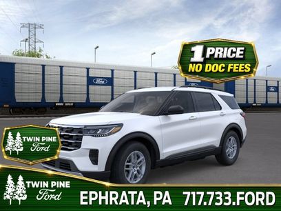 New 2026 Ford Explorer Active