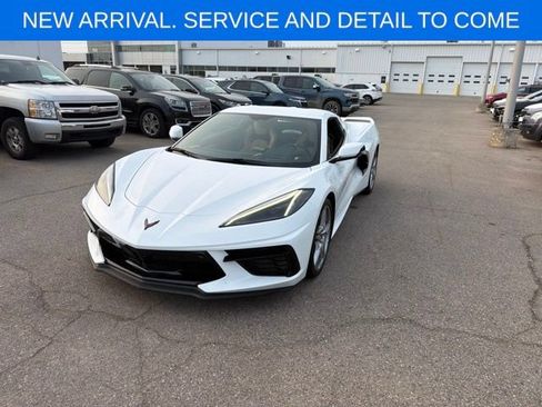 Used 2023 Chevrolet Corvette Stingray Preferred Conv w/ Z51 Performance Package RWD image 1