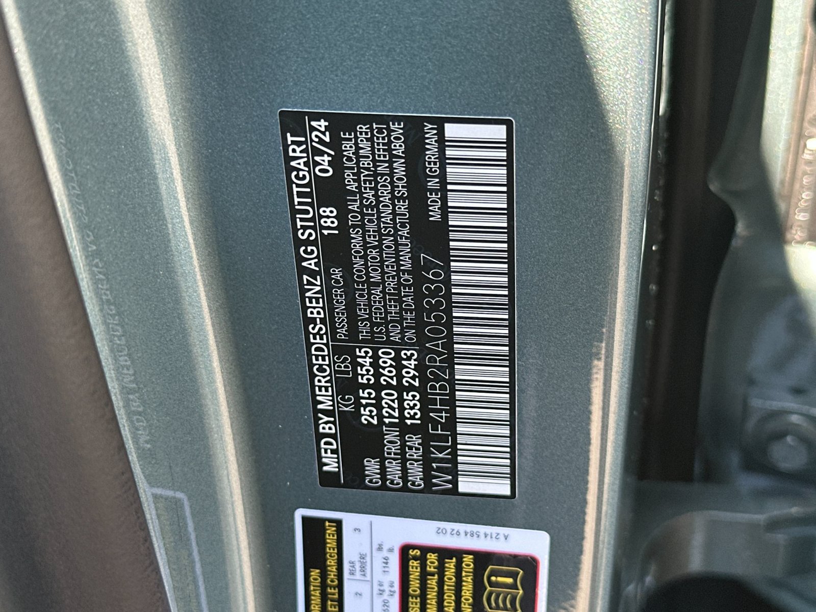 Certified 2024 Mercedes-Benz E 350 4MATIC Sedan image 35