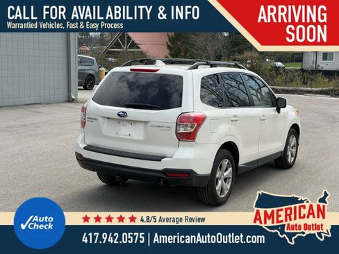 Used 2016 Subaru Forester 2.5i Premium image 3