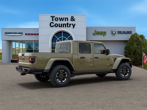 New 2025 Jeep Gladiator Rubicon w/ Safety Group image 4