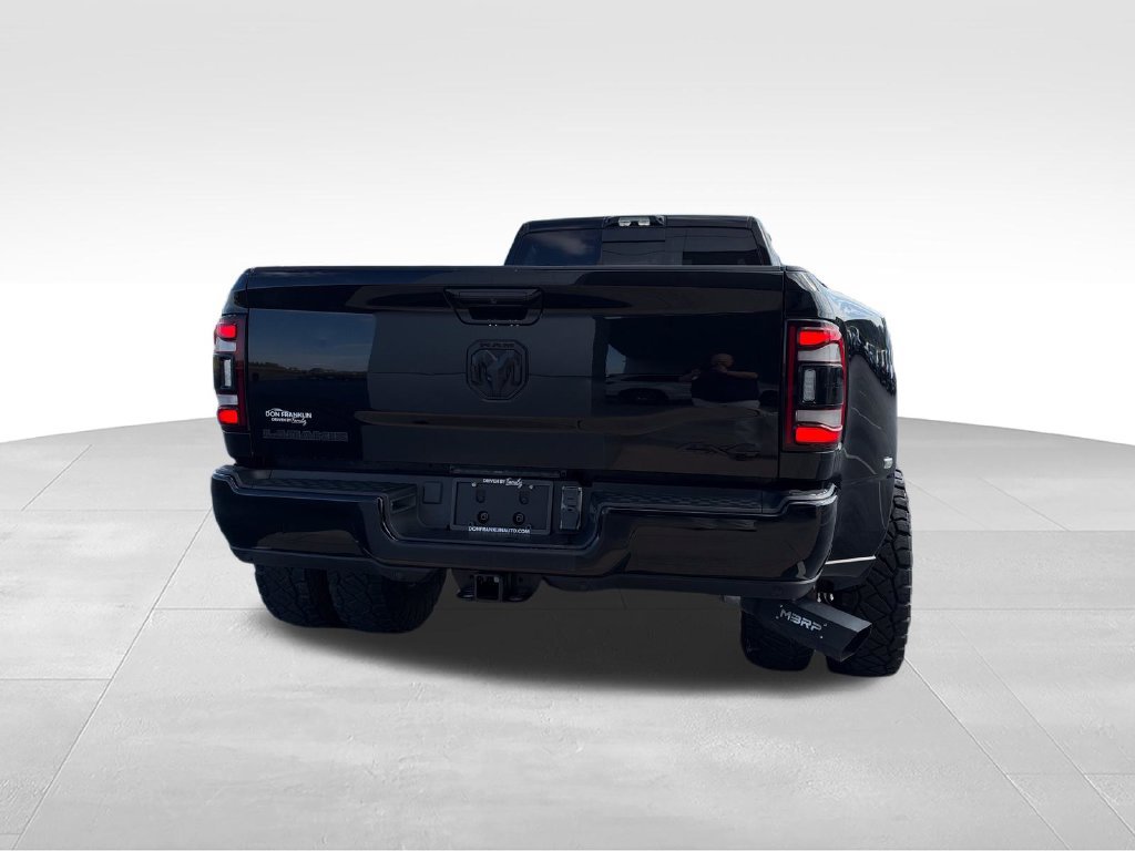 Used 2023 RAM 3500 Laramie w/ Night Edition AWD/4WD image 3