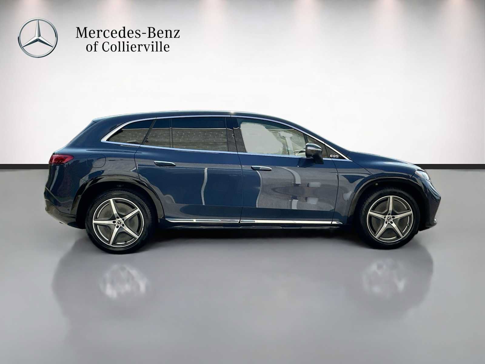 Certified 2023 Mercedes-Benz EQS 450+ 4MATIC SUV image 4