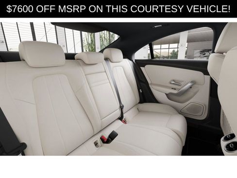 New 2025 Mercedes-Benz CLA 250 4MATIC image 5