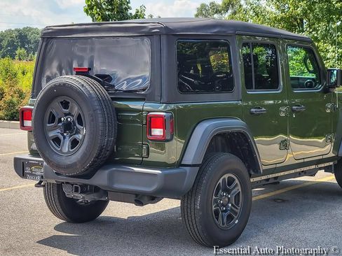 Used 2023 Jeep Wrangler Unlimited Sport AWD/4WD image 6