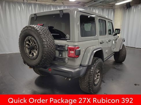 Used 2023 Jeep Wrangler Unlimited Rubicon 392 w/ Xtreme Recon 35" Tire Package image 8