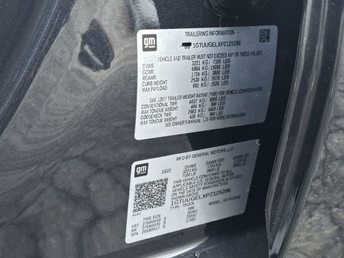 Used 2023 GMC Sierra 1500 Denali w/ Technology Package image 34