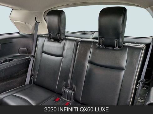 Used 2020 INFINITI QX60 Luxe FWD image 27