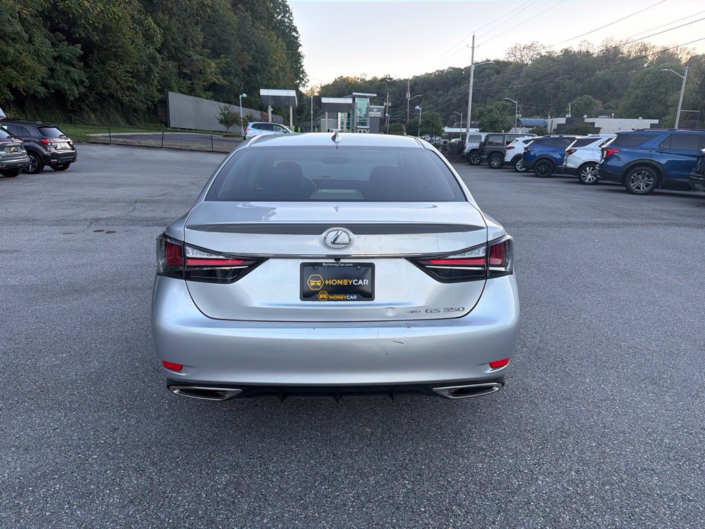 Used 2016 Lexus GS 350 AWD image 6