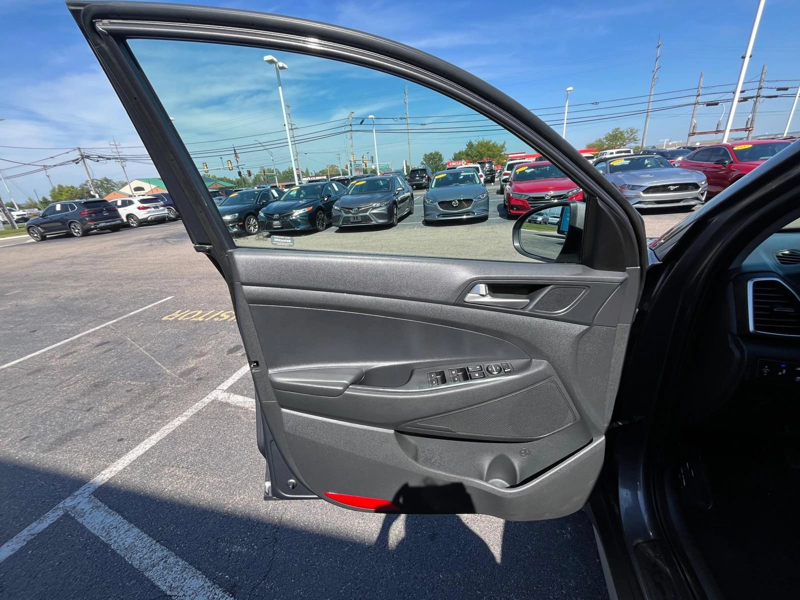 Used 2021 Hyundai Tucson SEL w/ Cargo Package AWD/4WD image 43