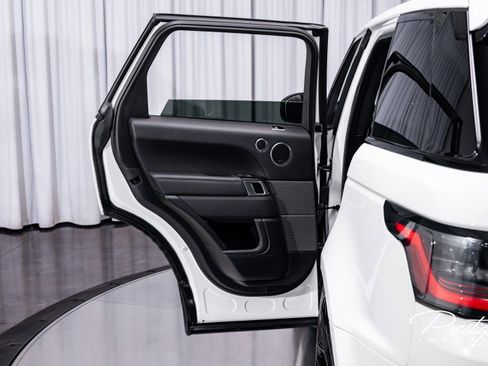 Used 2022 Land Rover Range Rover Sport HSE Silver Edition image 48