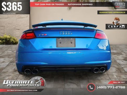 Used 2018 Audi TTS 2.0T Coupe AWD/4WD image 36