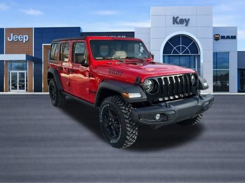 Used 2021 Jeep Wrangler Unlimited Sport image 8