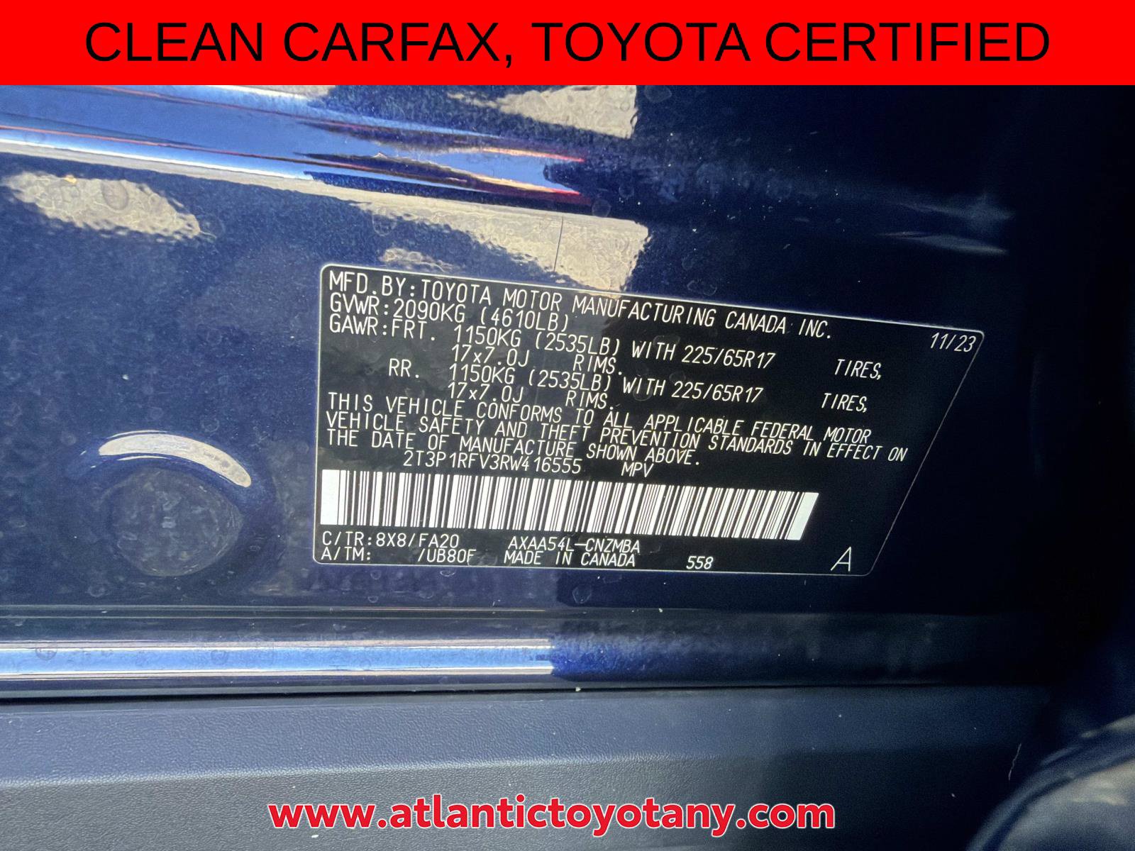 Certified 2024 Toyota RAV4 XLE w/ Convenience Package AWD/4WD image 19