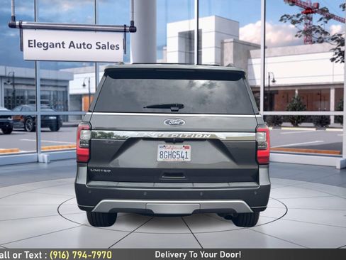 Used 2018 Ford Expedition Limited w/ Equipment Group 301A AWD/4WD image 6