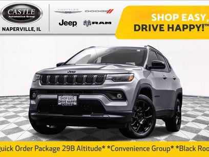 Used 2023 Jeep Compass Latitude w/ Sun and Sound Group