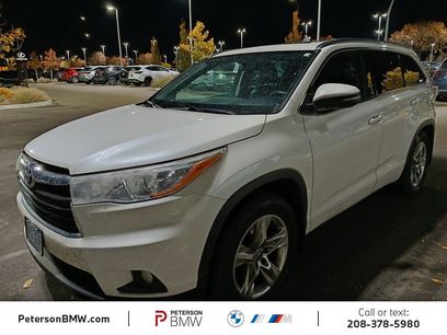 Used 2016 Toyota Highlander Limited