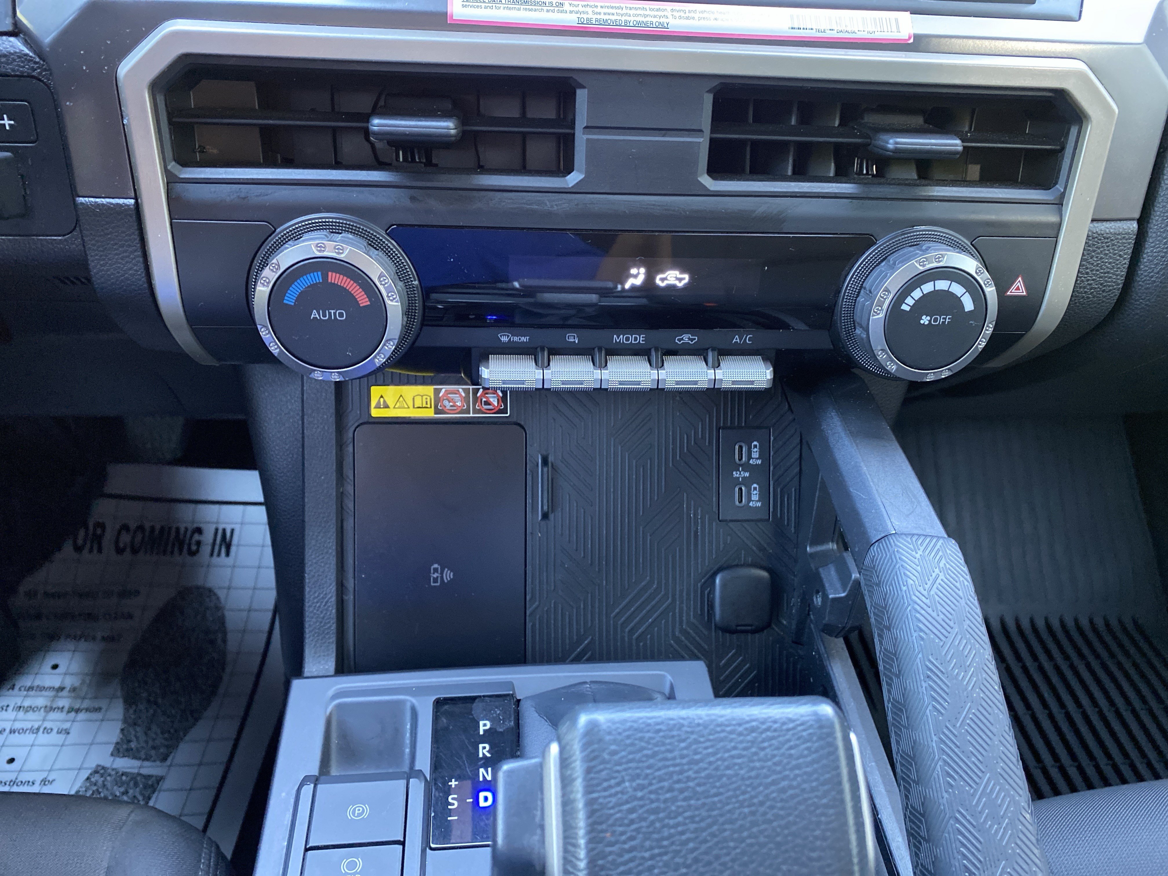 Used 2024 Toyota Tacoma SR5 w/ SR5 Upgrade Package AWD/4WD image 28