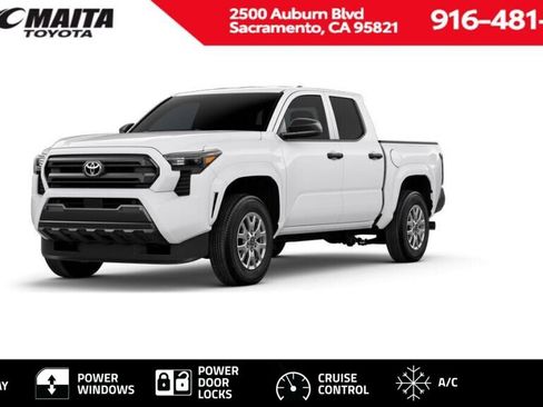 New 2026 Toyota Tacoma SR AWD/4WD image 1
