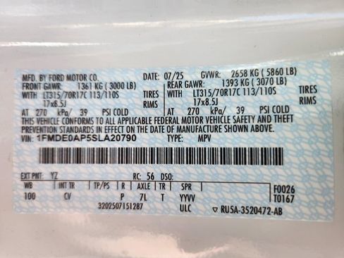 New 2025 Ford Bronco Stroppe Edition image 24