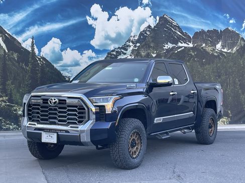 New 2025 Toyota Tundra 1794 Edition AWD/4WD image 5