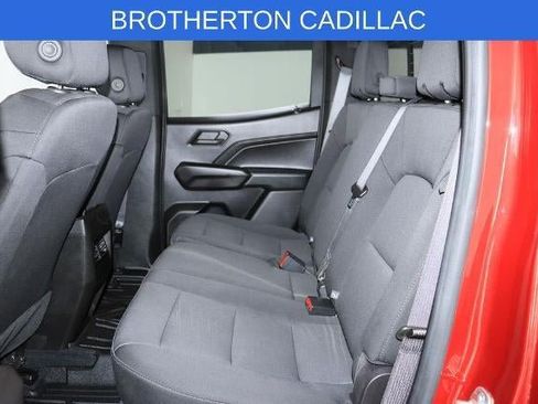 Used 2023 Chevrolet Colorado Trail Boss w/ Technology Package AWD/4WD image 30
