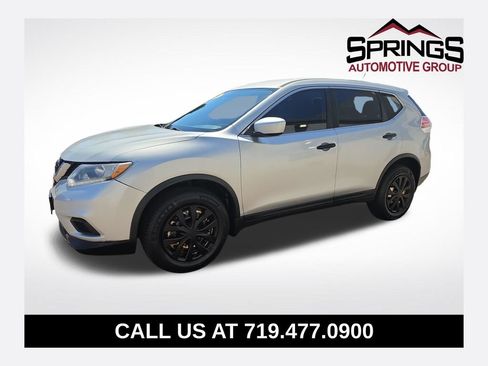 Used 2016 Nissan Rogue S AWD/4WD image 1