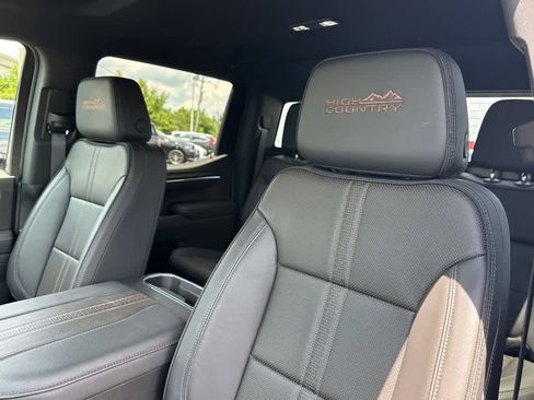 Used 2025 Chevrolet Silverado 1500 High Country w/ Midnight Edition image 20