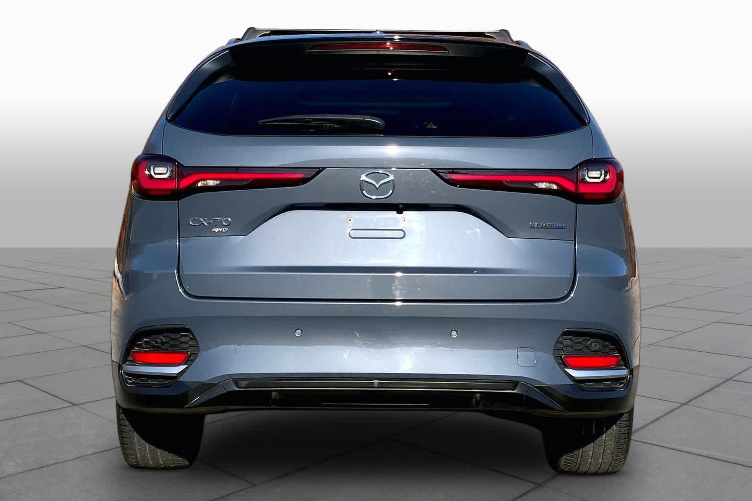 Used 2025 MAZDA CX-70 Plug-In Hybrid w/ Premium Pkg AWD/4WD image 4