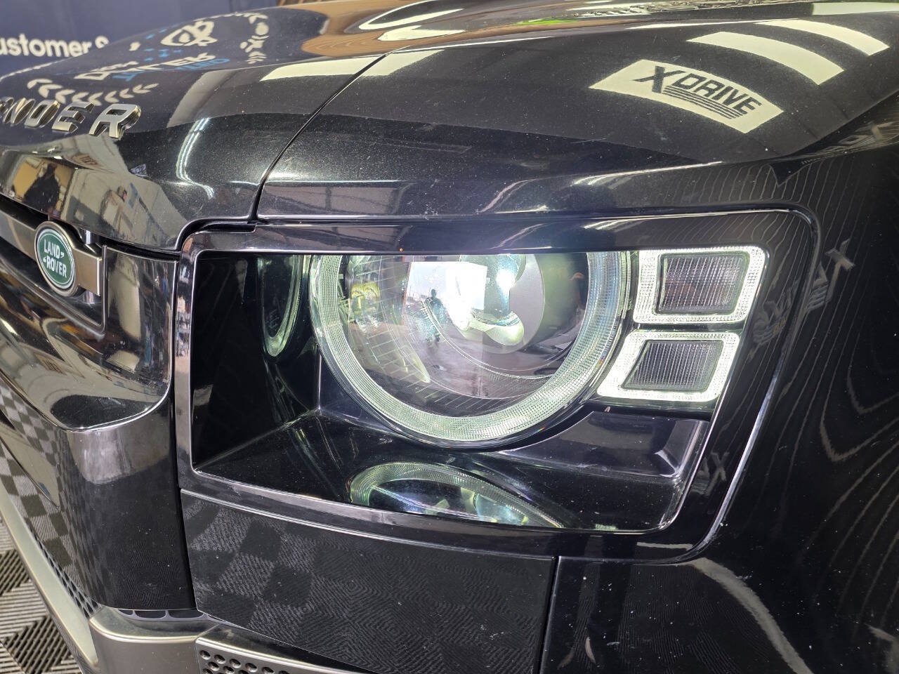 Used 2022 Land Rover Defender 110 X AWD/4WD image 10